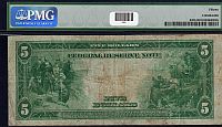 Fr.835b, 1914 $5 Cleveland RS FRN, D19273090A, PMG-15(b)(200).jpg